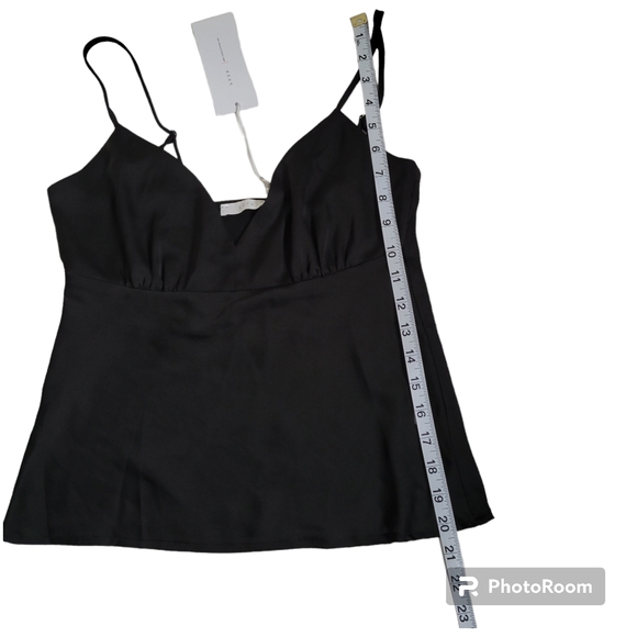 Lush Womens Black Tank Top Size Small - Picture 3 of 6